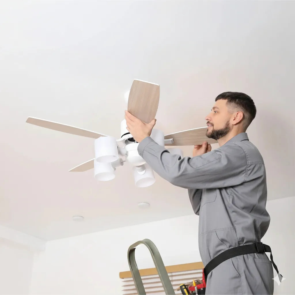 Instalación Ventilador