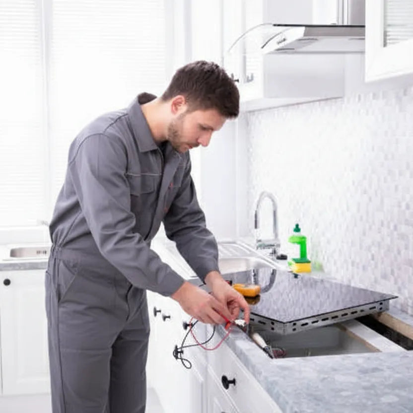 Instalación Encimera Eléctrica