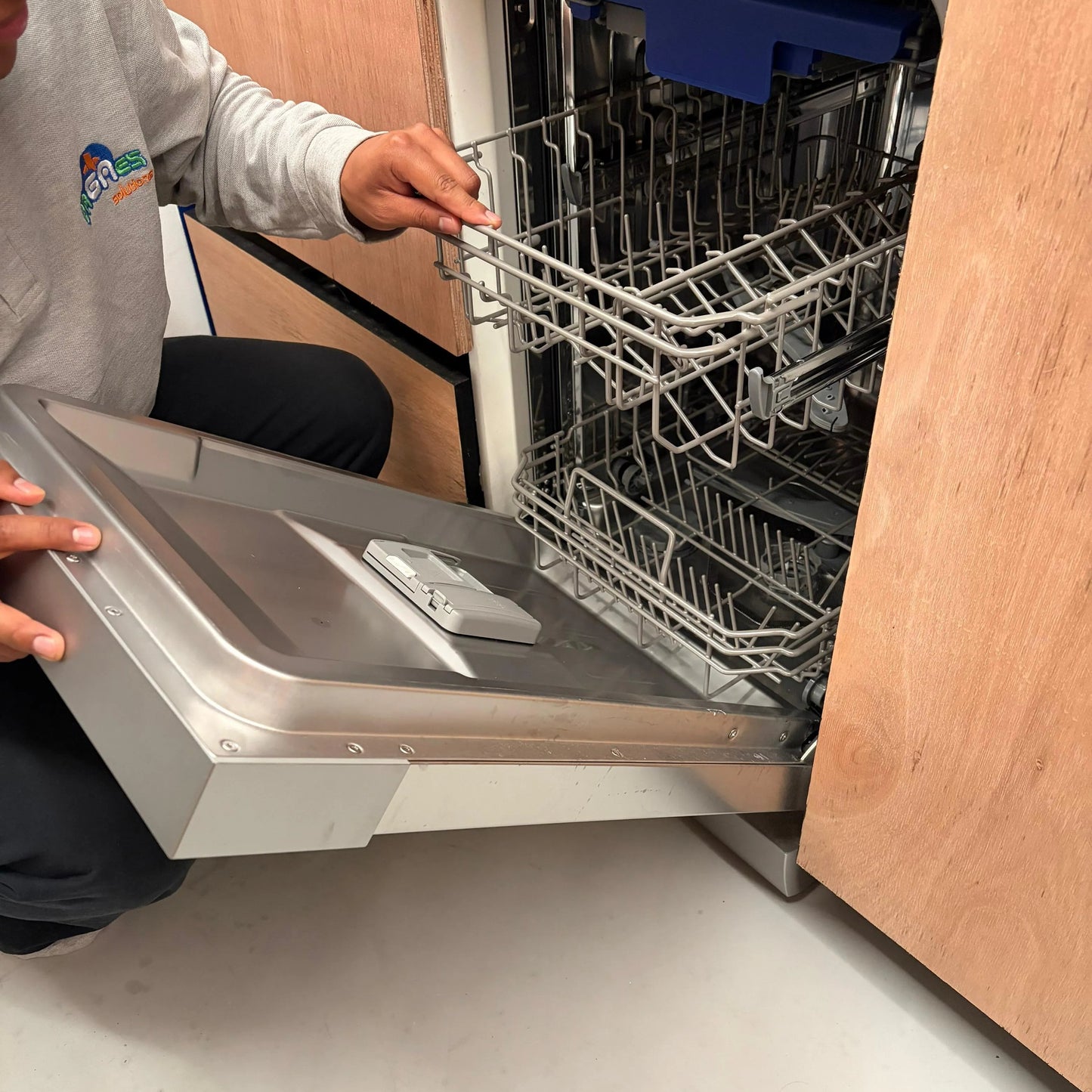 Instalación Lavavajillas