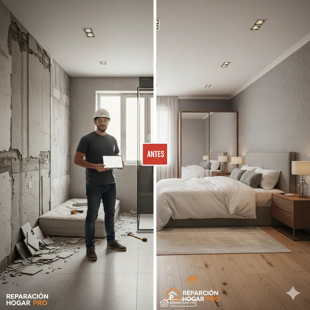 Remodelación de una habitacion