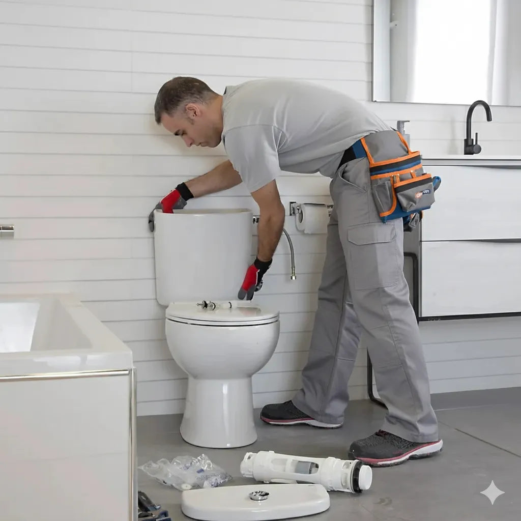 Instalación Fitting Sanitario