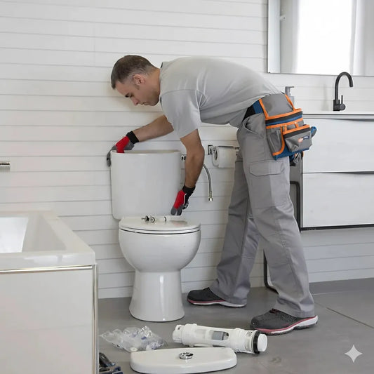 Instalación Fitting Sanitario