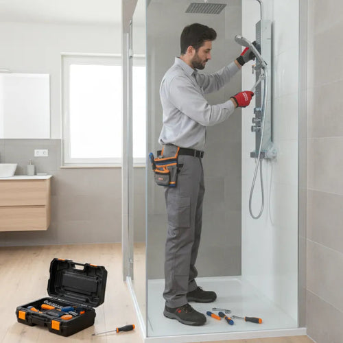 Instalación Columna Ducha