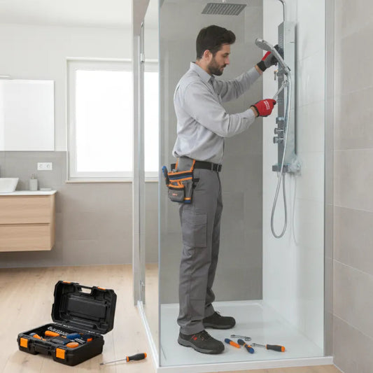 Instalación Columna Ducha