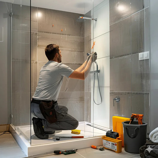 Instalación Griferia Ducha