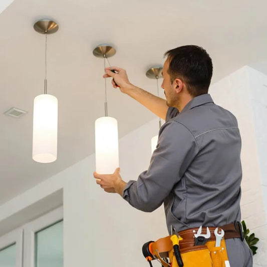 Instalación Lampara