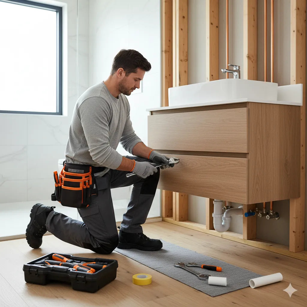 Instalación Vanitorio