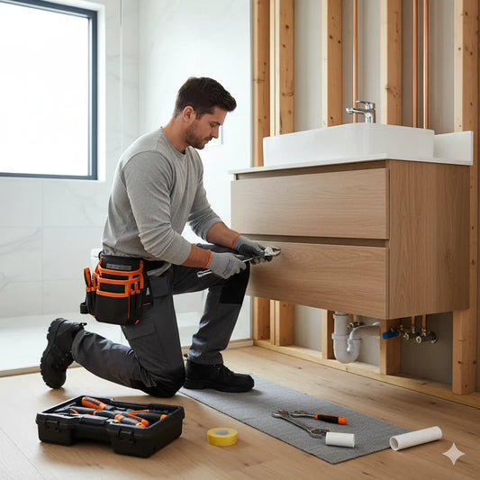 Instalación Vanitorio