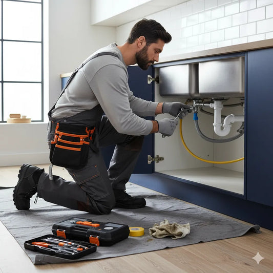 Instalación Lavaplatos