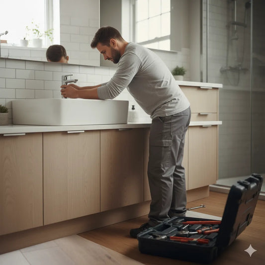 Instalación Grifería Lavamanos