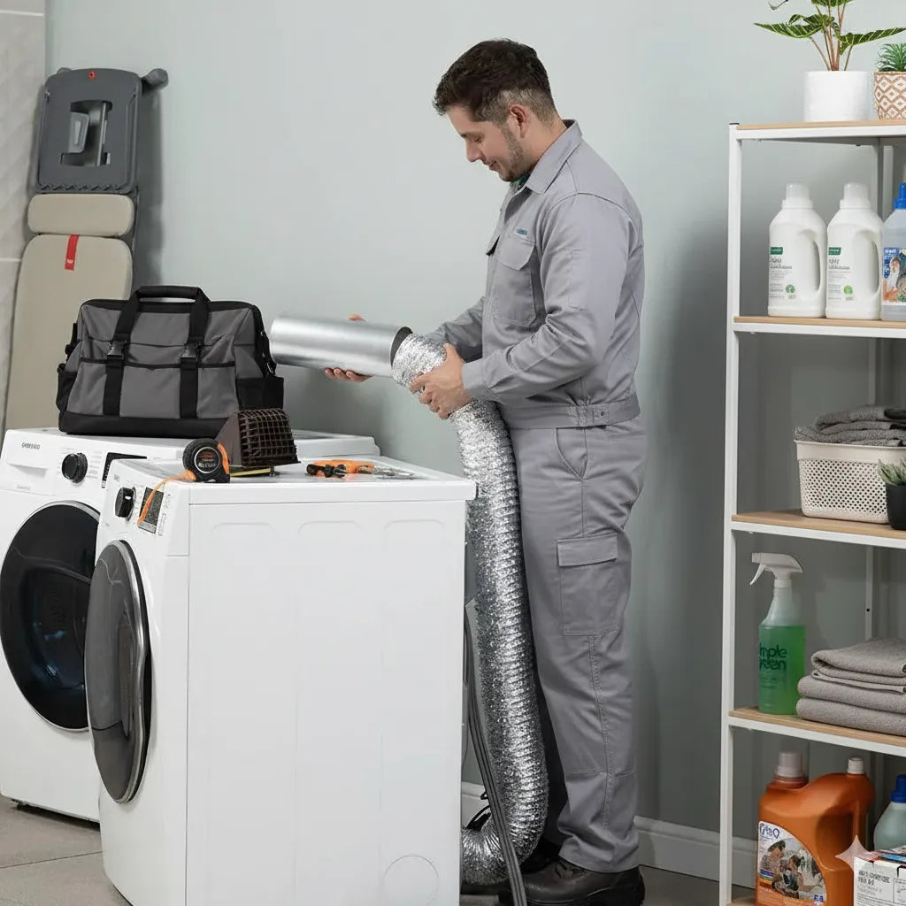 Instalación Secadora