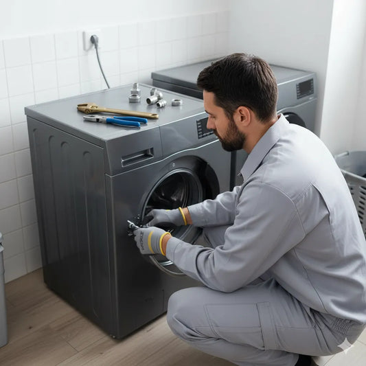 Instalación Lavadora