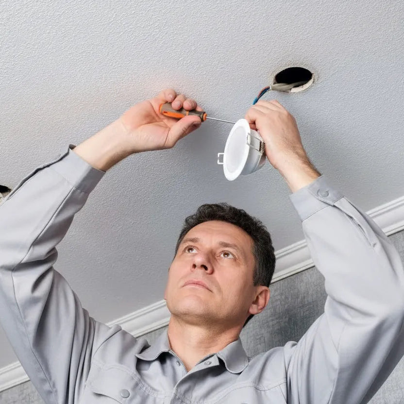 Instalación Foco