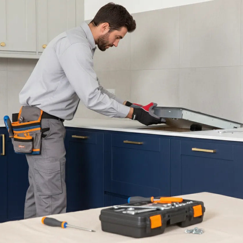 Instalación Encimera a Gas