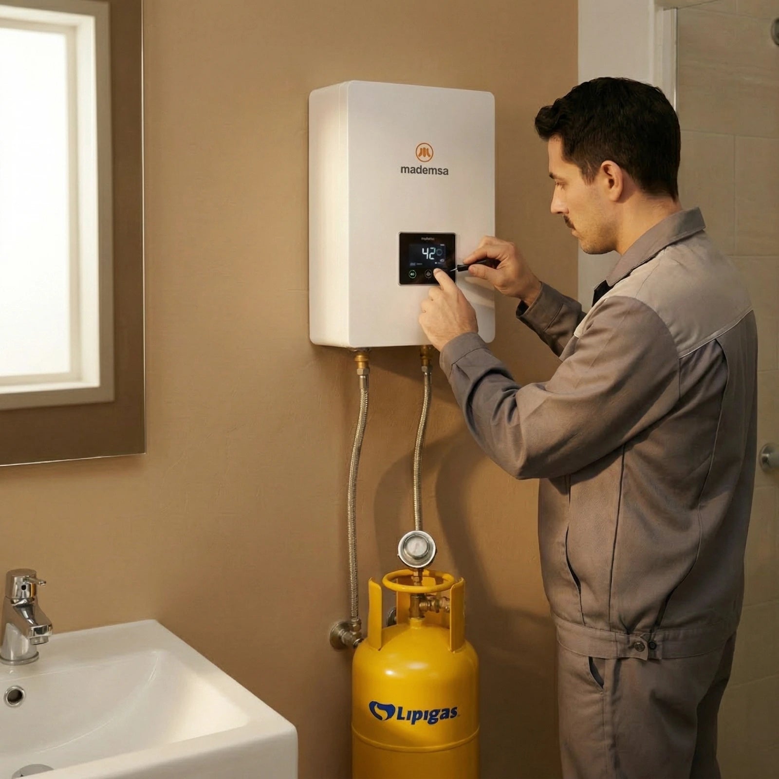 Instalación Calefont