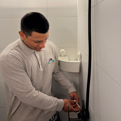 Instalación Griferia Ducha